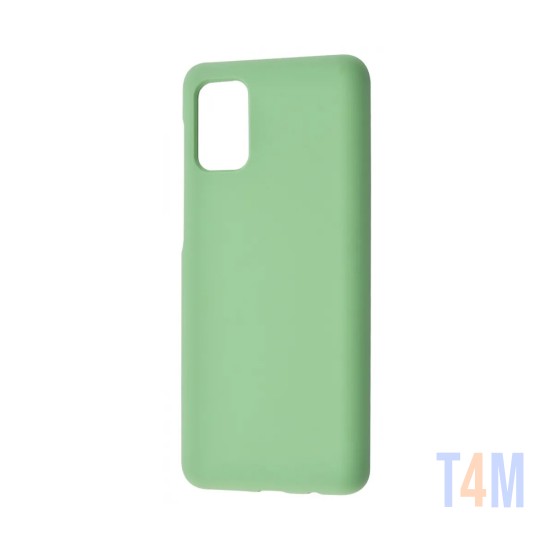 Capa de Silicone para Samsung Galaxy M31s Verde